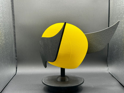 Wolverine Mask 3D Printed (Comic Version)
