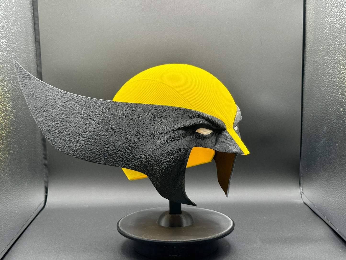 Wolverine Mask 3D Printed (Comic Version)