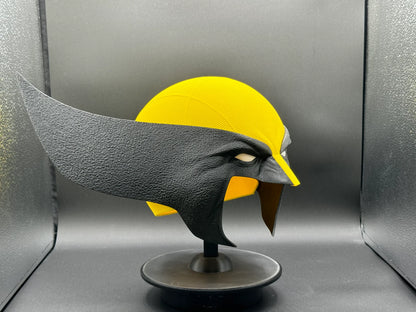 Wolverine Mask 3D Printed (Comic Version)