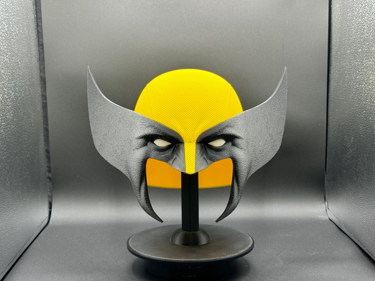 Wolverine Mask 3D Printed (Comic Version)