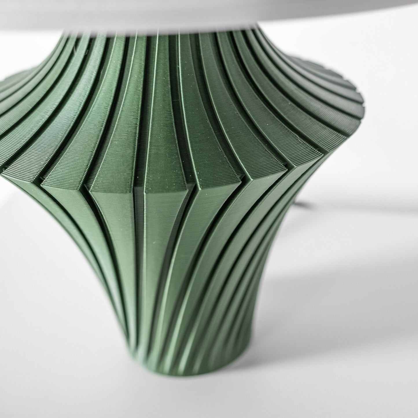 Radiance Flare Lamp Base 3D Printed