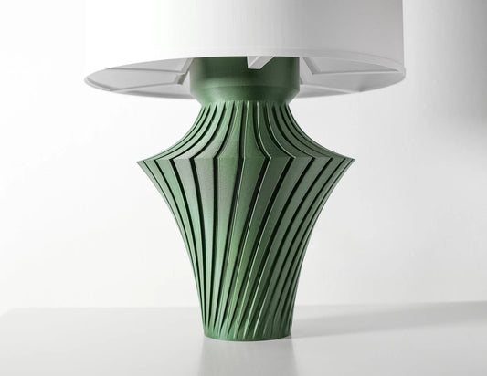 Radiance Flare Lamp Base 3D Printed