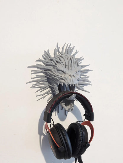 Skull Demon Headphone Holder – Wall Mount Stand