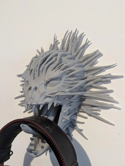 Skull Demon Headphone Holder – Wall Mount Stand