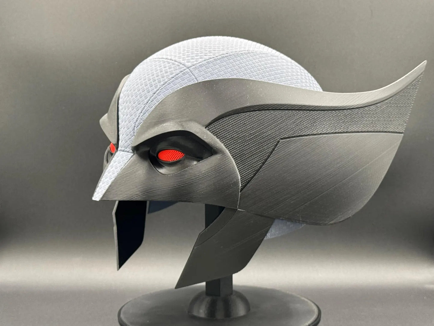 Wolverine X-Force Helmet 3D Printed