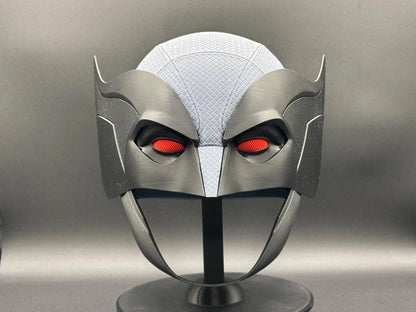 Wolverine X-Force Helmet 3D Printed