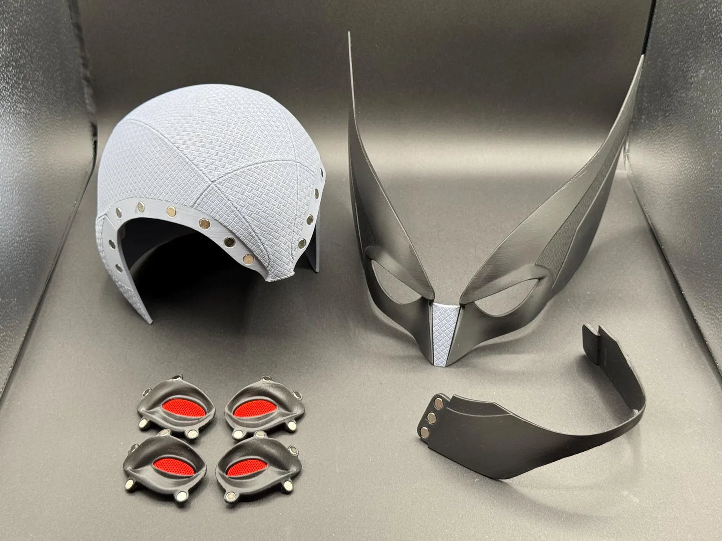 Wolverine X-Force Helmet 3D Printed