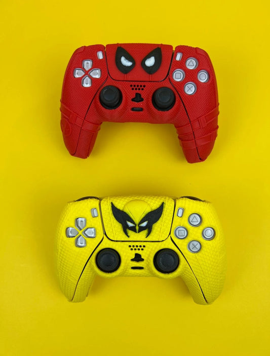 Deadpool & Wolverine PS5 Controller Shell