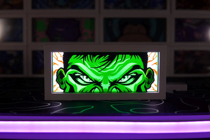 The Hulk - LED Night Light Box | Color Changing | USB Plug + Remote