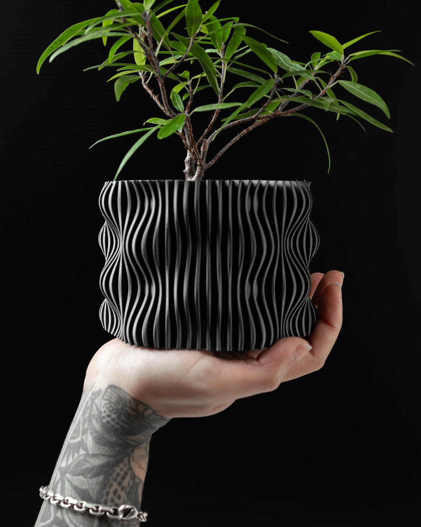 Verdé Wave 3D Printed Planter