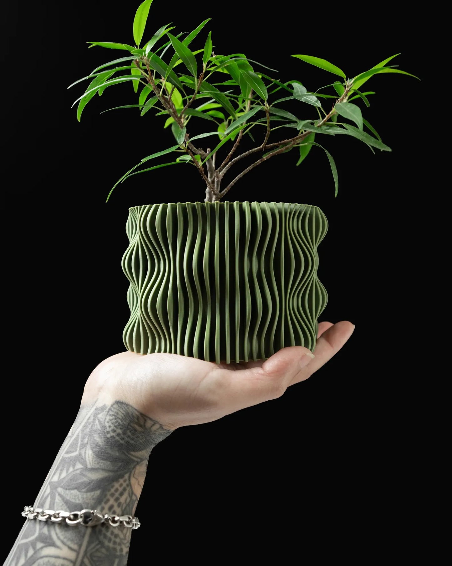 Verdé Wave 3D Printed Planter