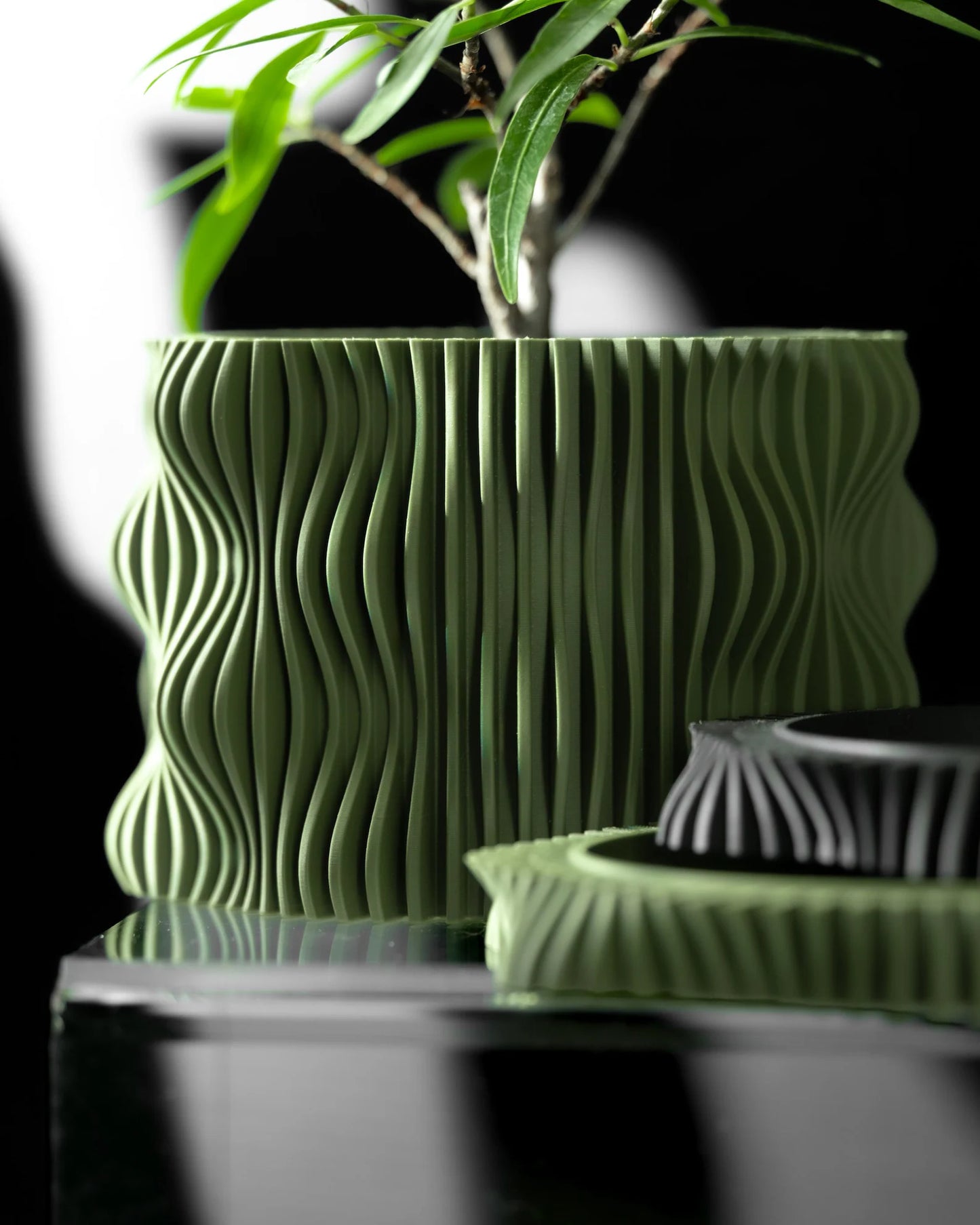 Verdé Wave 3D Printed Planter