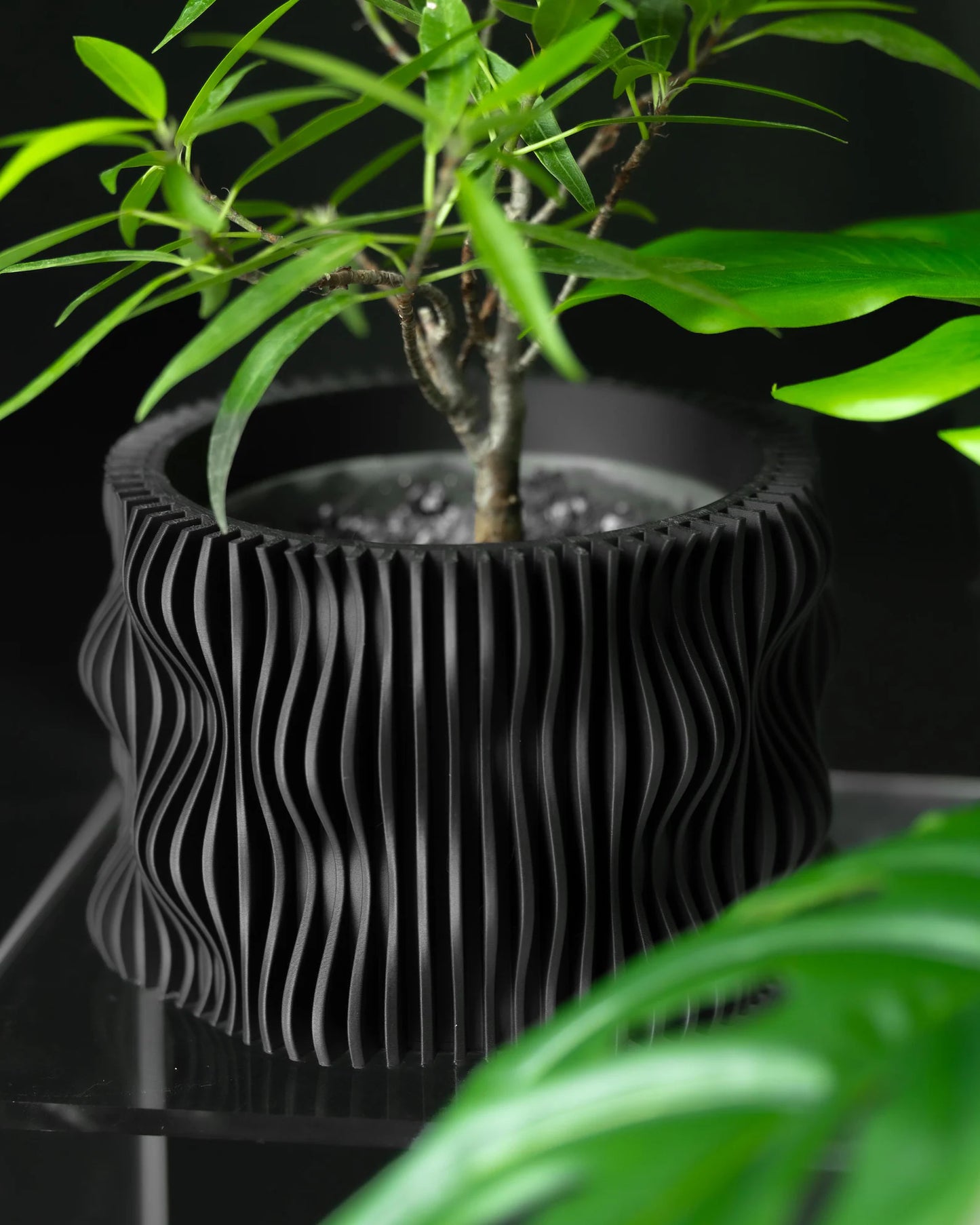 Verdé Wave 3D Printed Planter