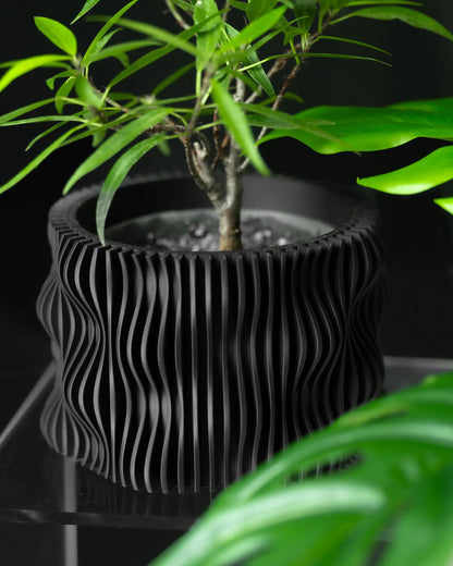 Verdé Wave 3D Printed Planter