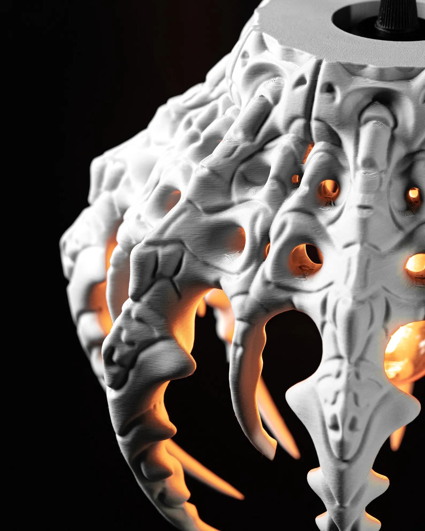 AbyssClaw 3D Printed Pendant Light