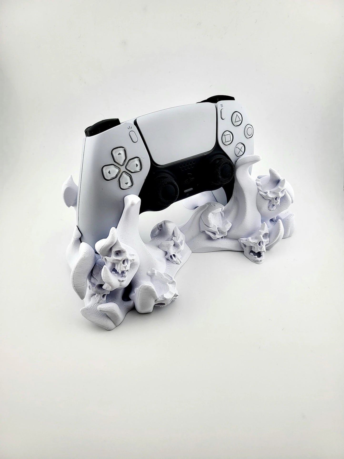 Skull Flame Controller Stand