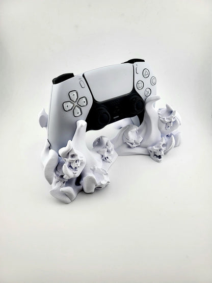 Skull Flame Controller Stand