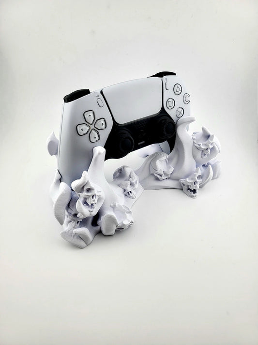 Skull Flame Controller Stand