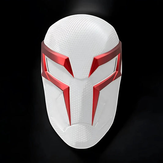 Spider-Man 2099-Inspired 3D Printed Mask