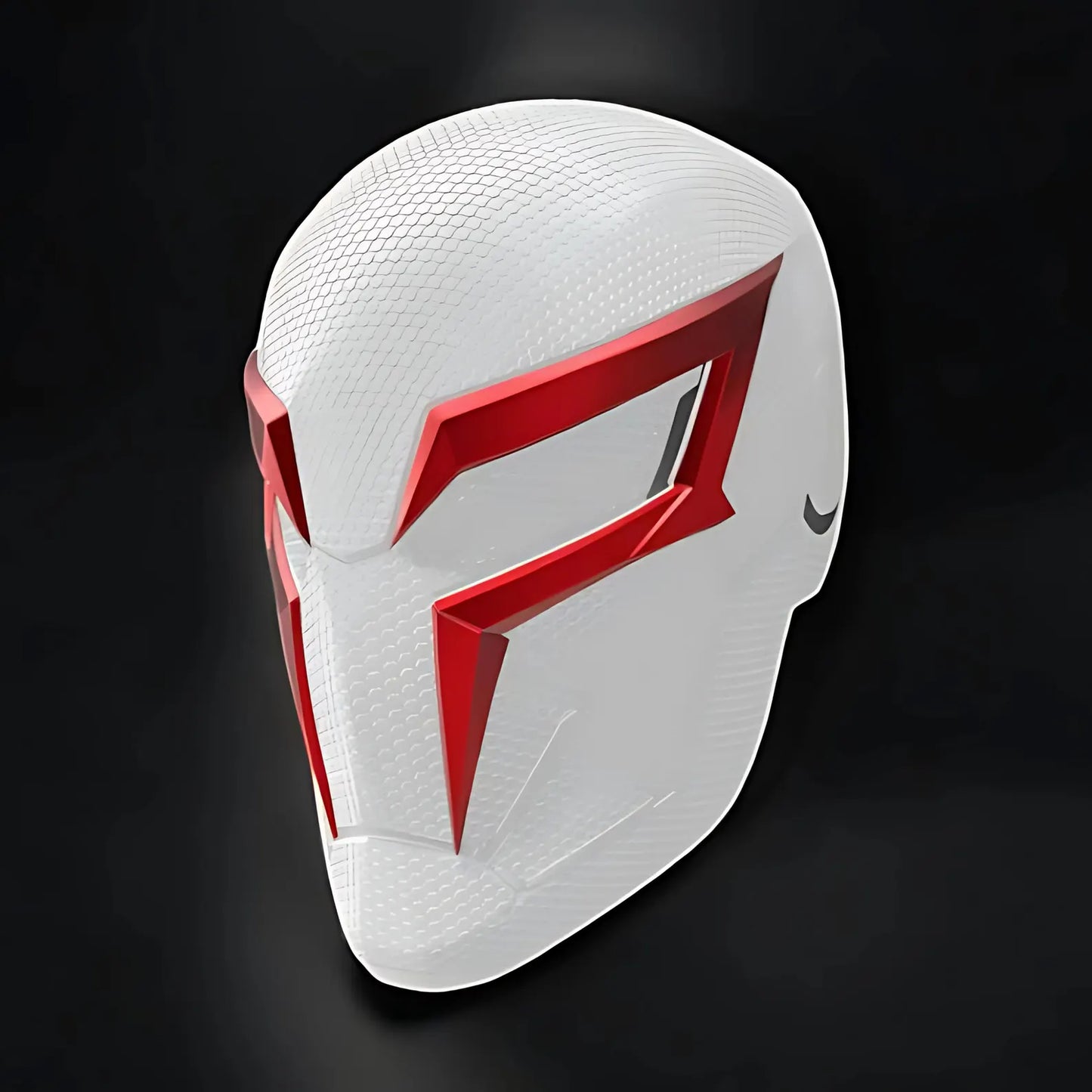 Spider-Man 2099-Inspired 3D Printed Mask