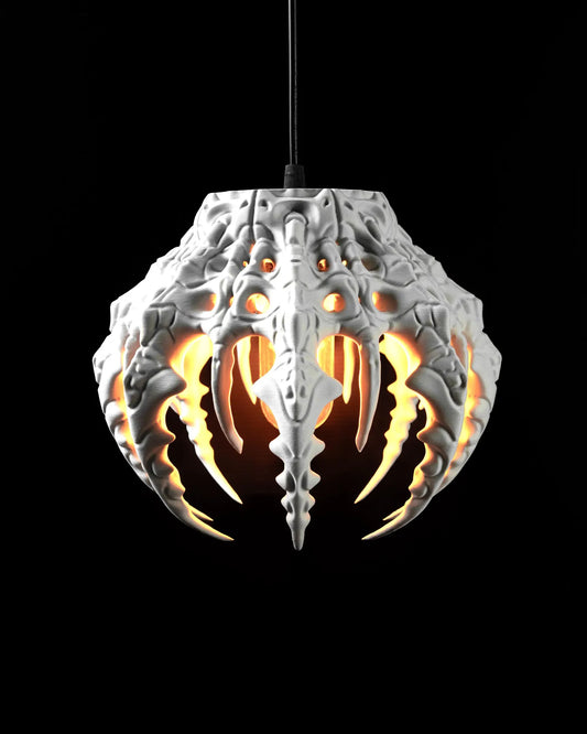 AbyssClaw 3D Printed Pendant Light