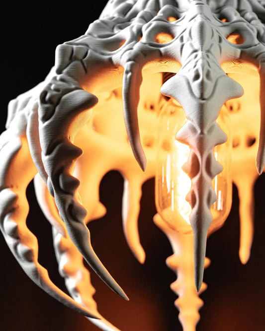 AbyssClaw 3D Printed Pendant Light