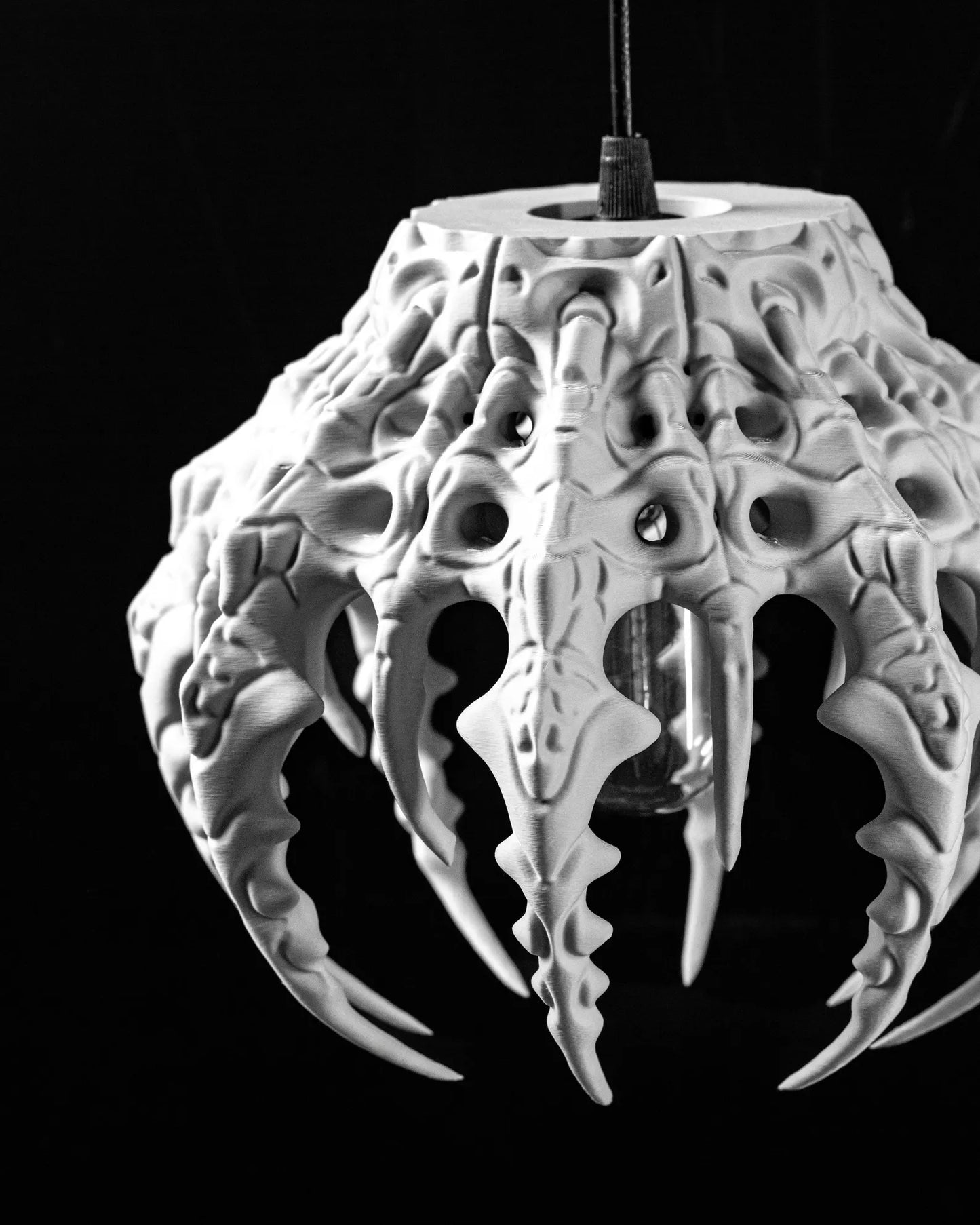 AbyssClaw 3D Printed Pendant Light