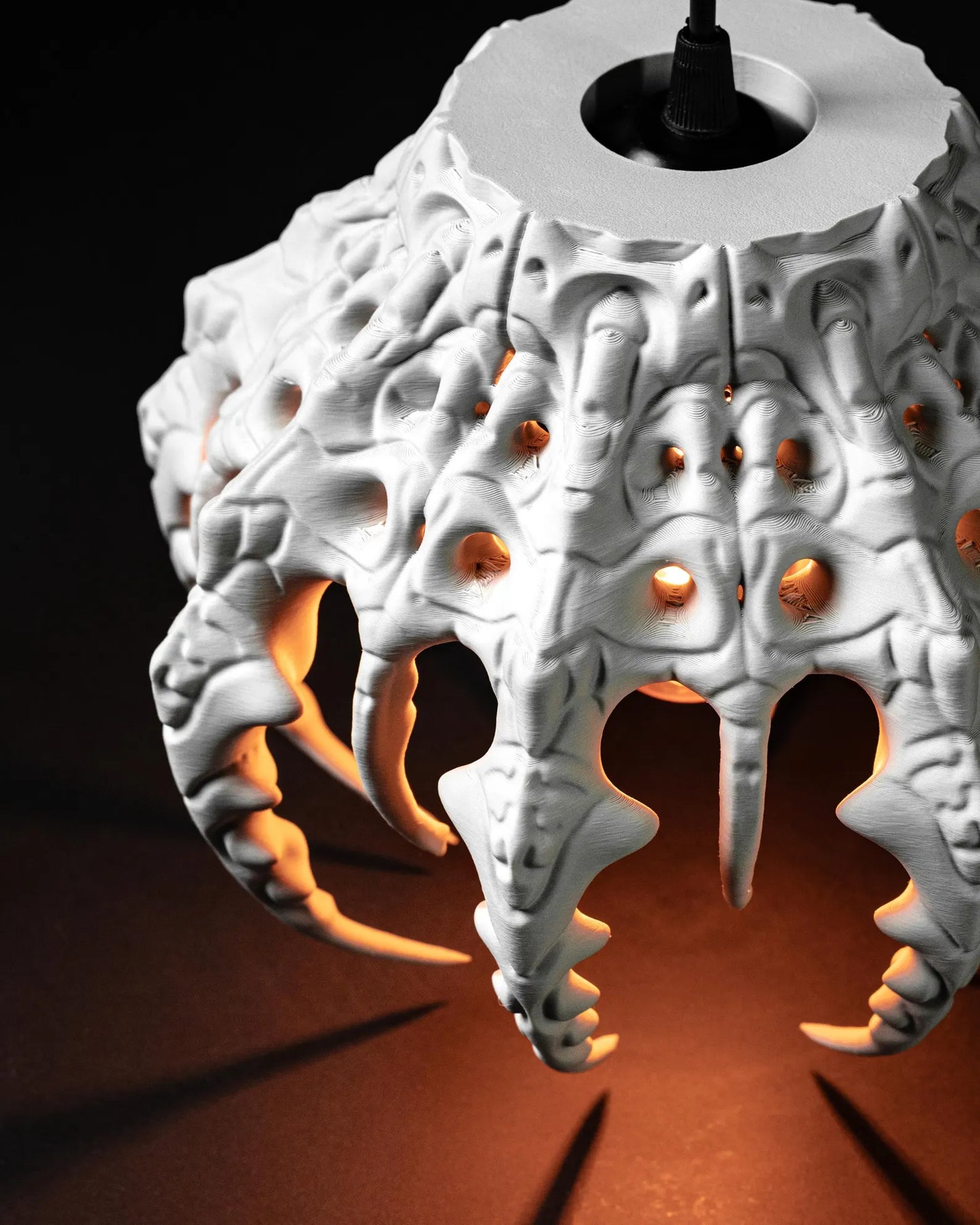 AbyssClaw 3D Printed Pendant Light
