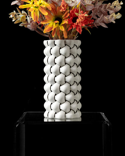 InterLock Modular Vase 3D Printed