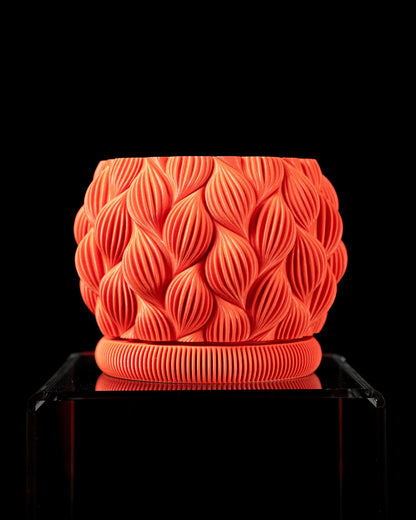 FlameBloom 3D Printed Planter