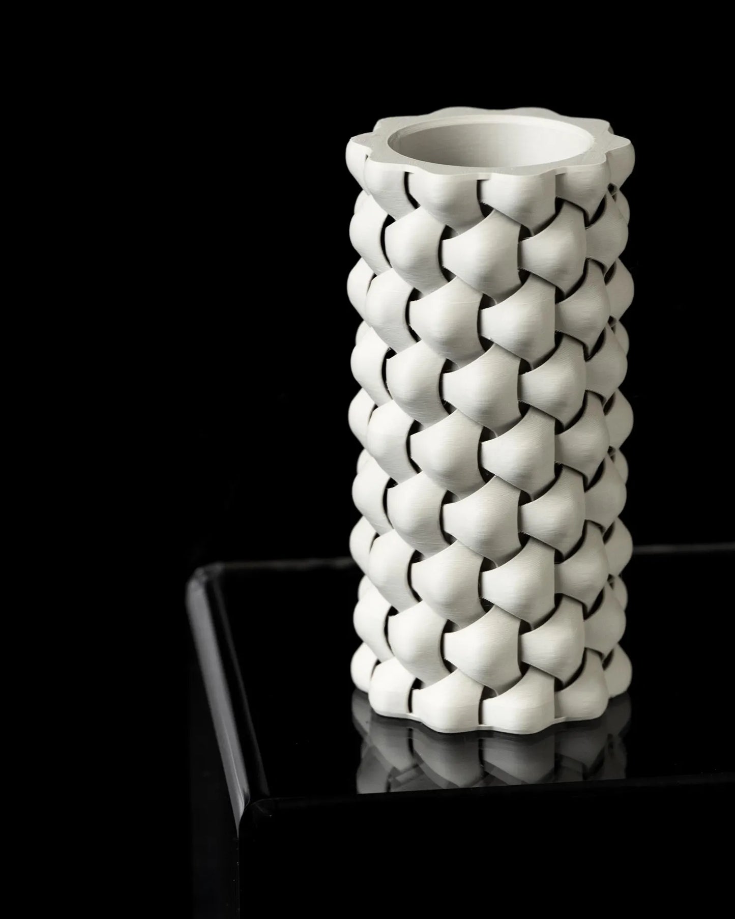 InterLock Modular Vase 3D Printed
