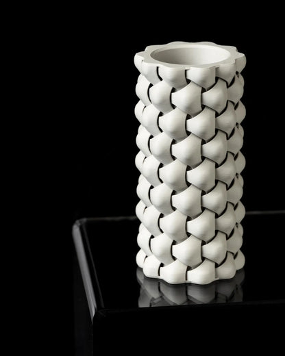 InterLock Modular Vase 3D Printed