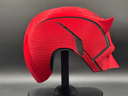 Daredevil Helmet 3D Printed