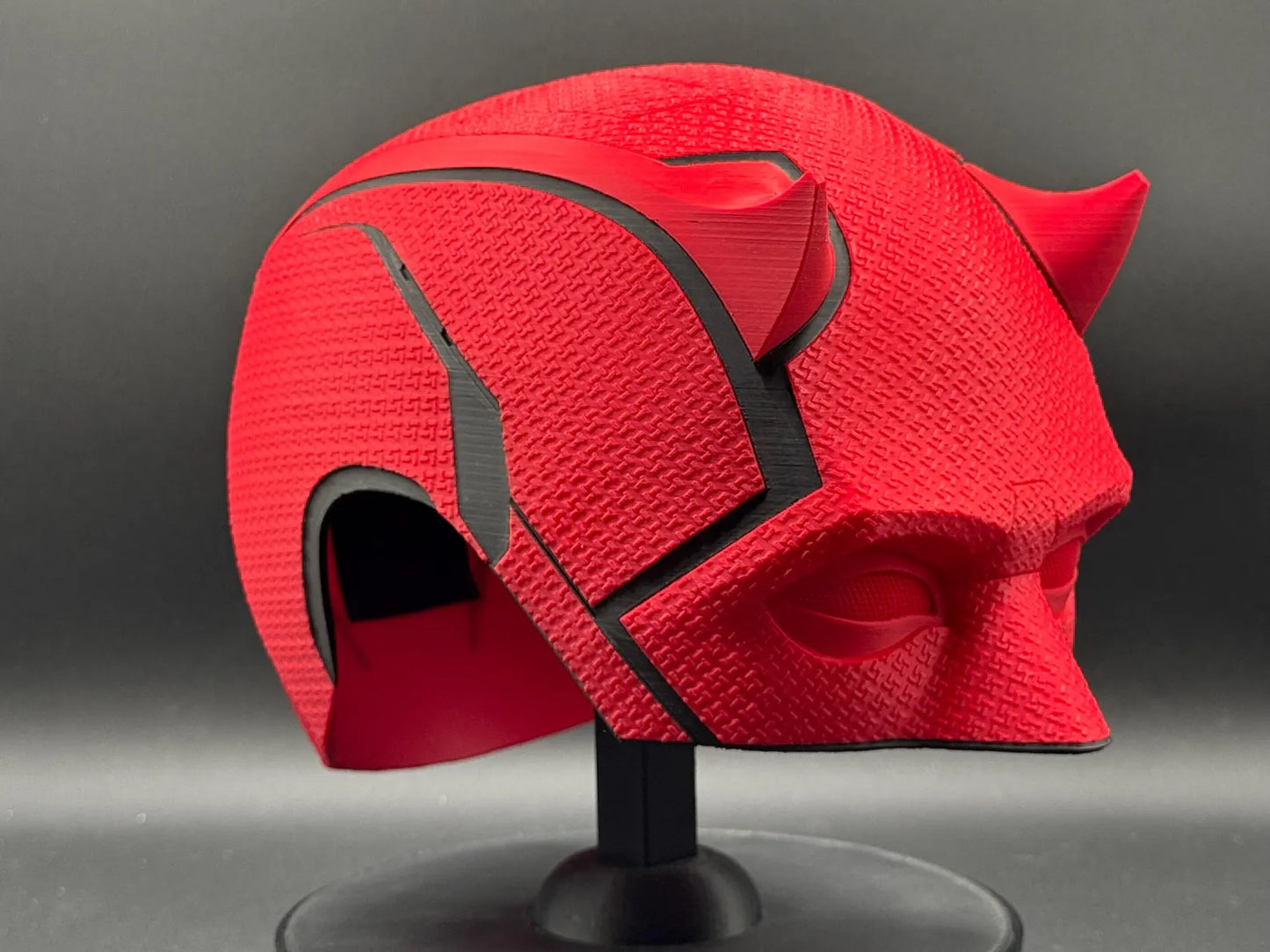 Daredevil Helmet 3D Printed