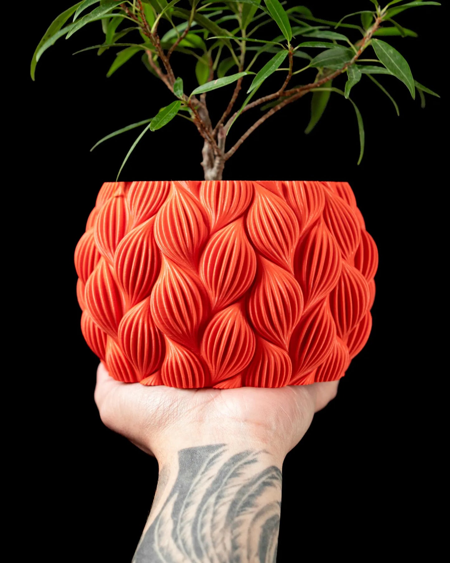 FlameBloom 3D Printed Planter