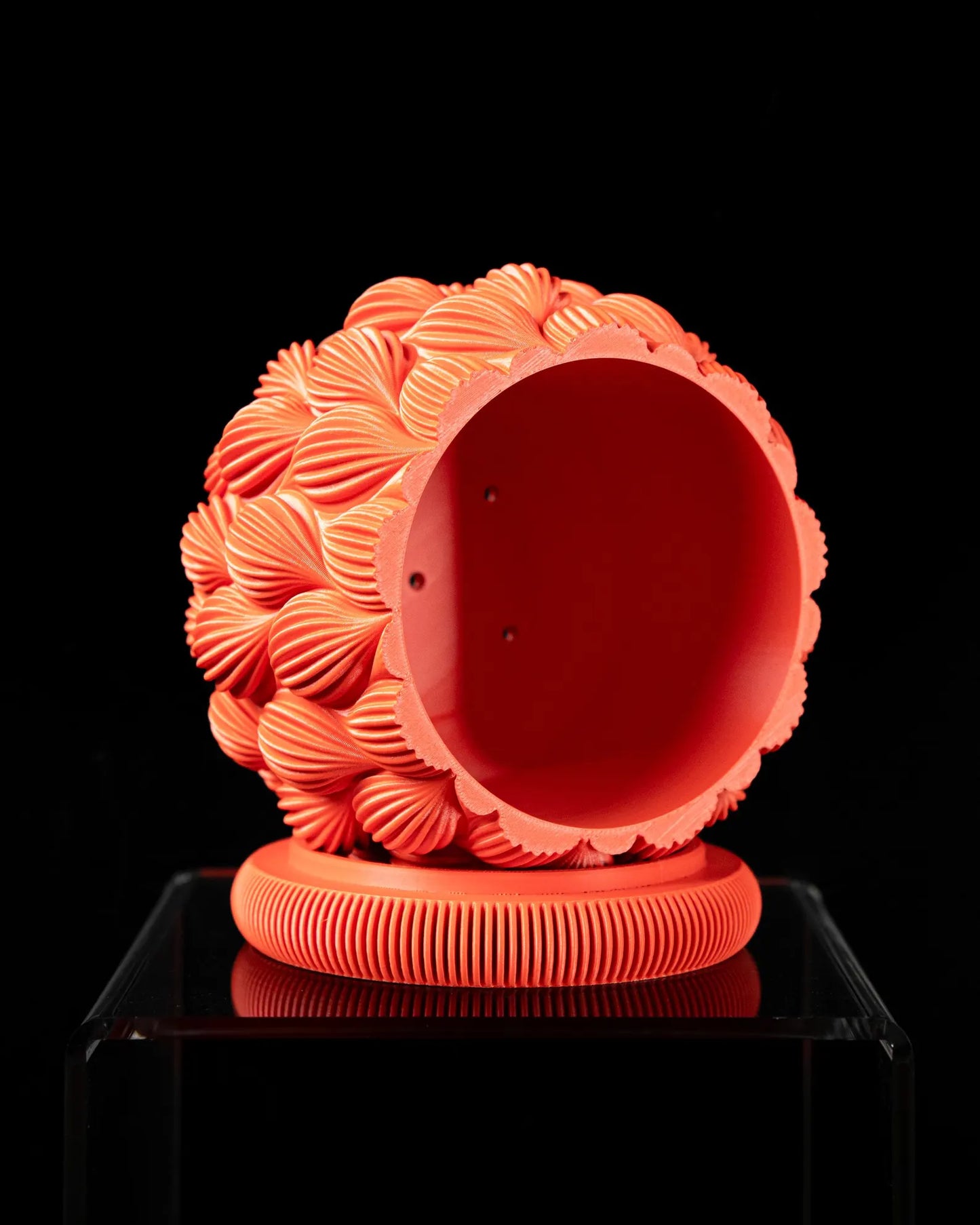 FlameBloom 3D Printed Planter