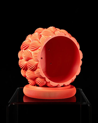 FlameBloom 3D Printed Planter