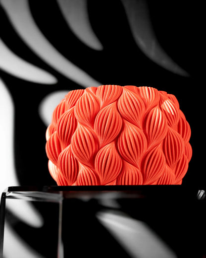FlameBloom 3D Printed Planter