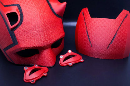 Daredevil Battle-Damaged Mask – Born Again Edition
