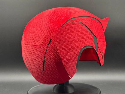 Daredevil Helmet 3D Printed