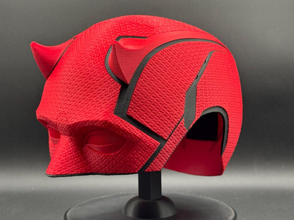 Daredevil Helmet 3D Printed