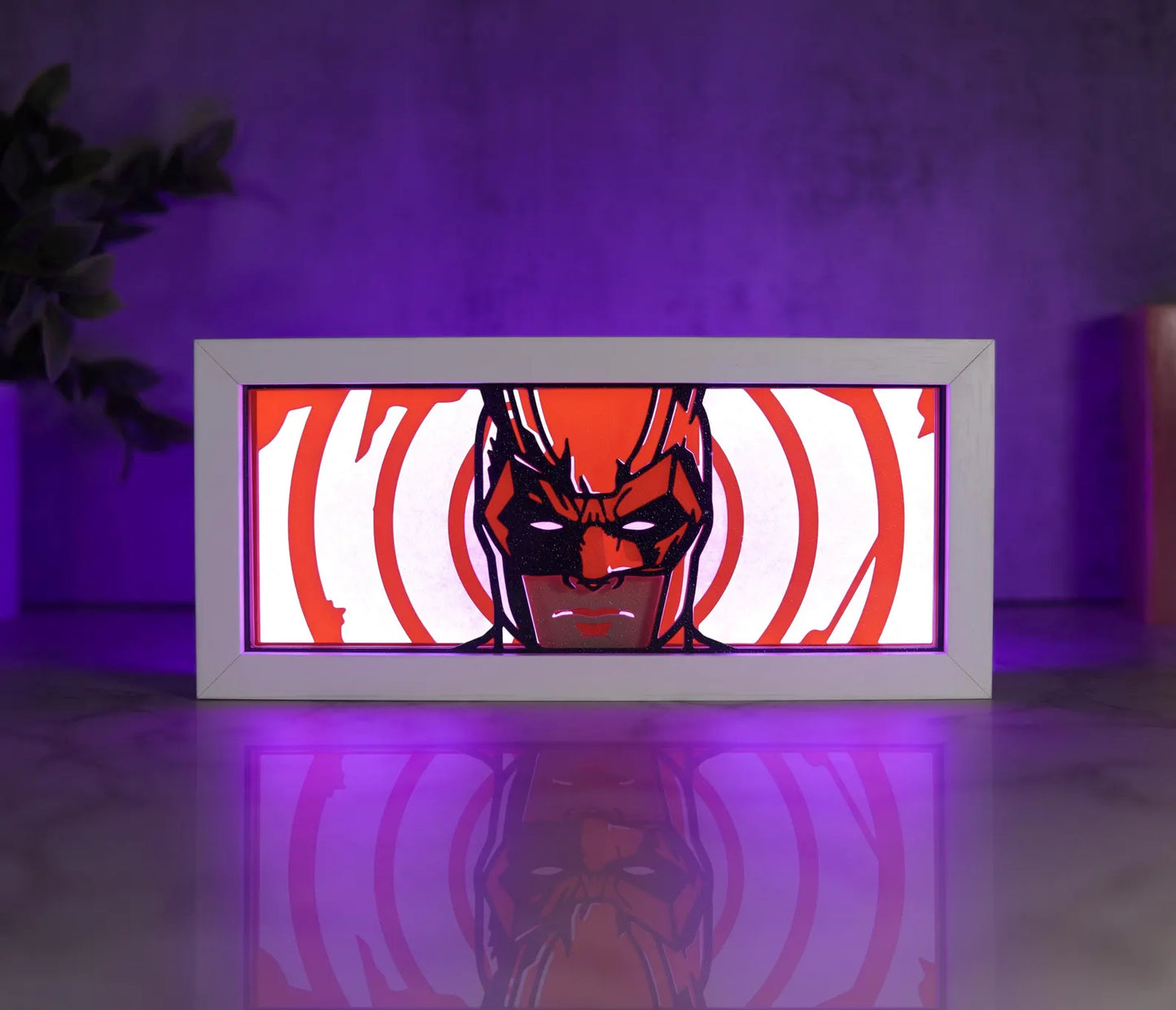 Daredevil - LED Night Light Box | Color Changing | USB Plug + Remote