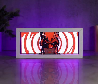 Daredevil - LED Night Light Box | Color Changing | USB Plug + Remote