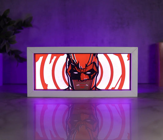Daredevil - LED Night Light Box | Color Changing | USB Plug + Remote