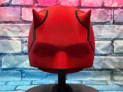 Daredevil Helmet – 3D Printed Mask (Matt Murdock Red Edition)