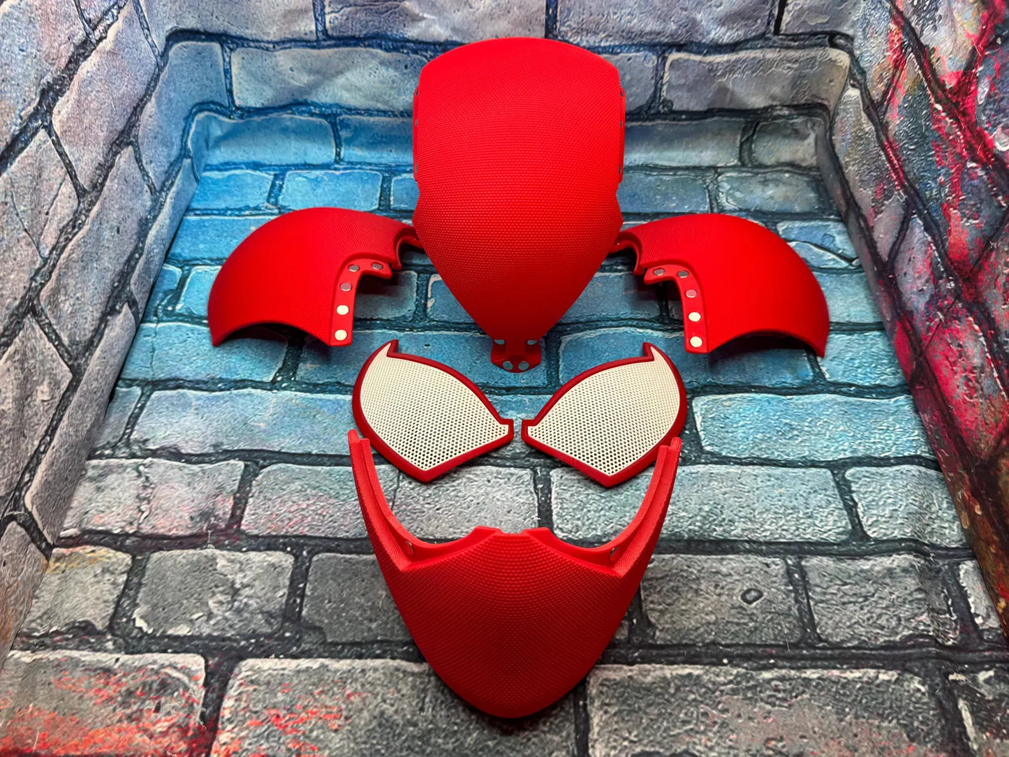 Scarlet Reign: Ben Reilly Spider Helmet/Mask