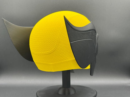 Wolverine Mask 3D-Printed