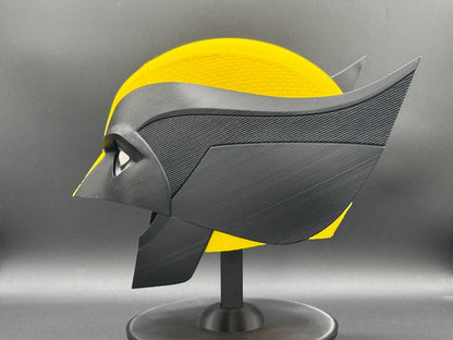 Wolverine Mask 3D-Printed