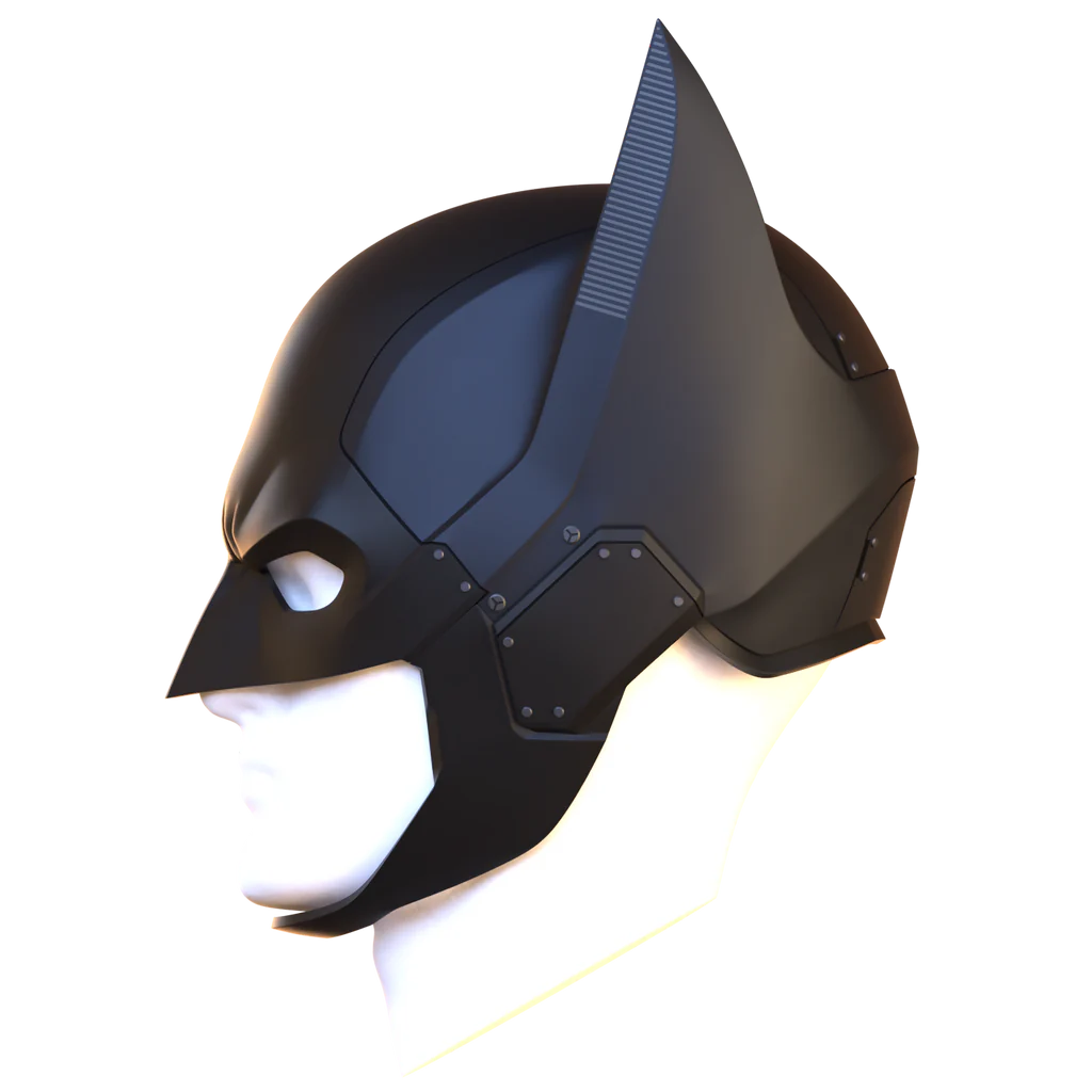 Batman 2022 Concept Helmet