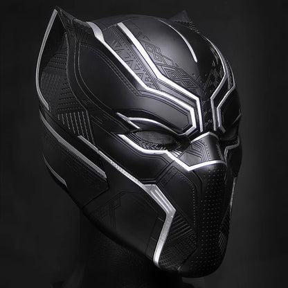 Wakandan Legacy: Black Panther Helmet Mask